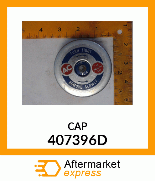 CAP 407396D