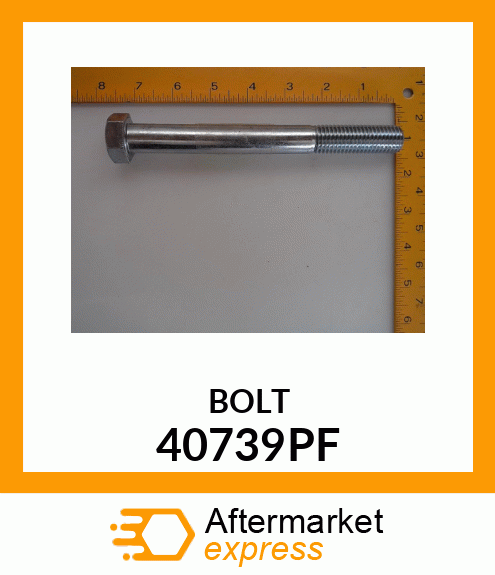 BOLT 40739PF