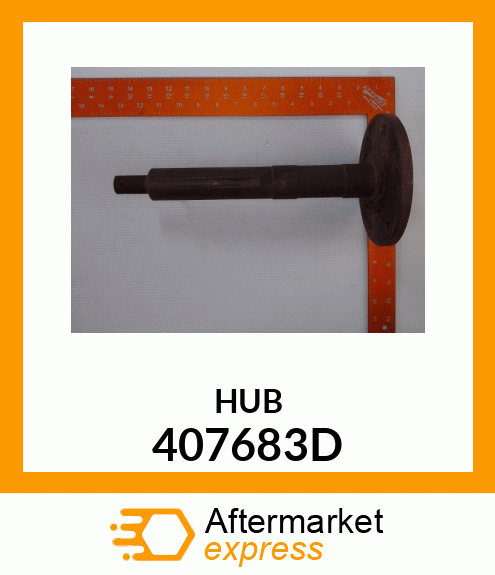 HUB 407683D