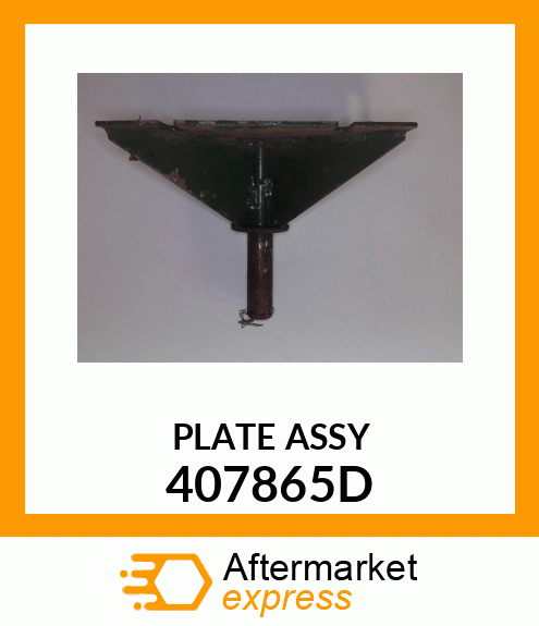 PLATE ASSY 407865D