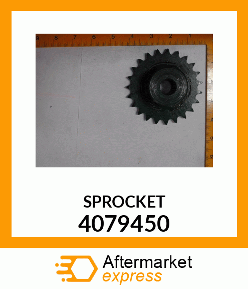 SPROCKET 4079450