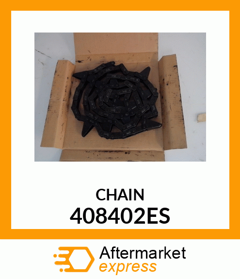 CHAIN 408402ES