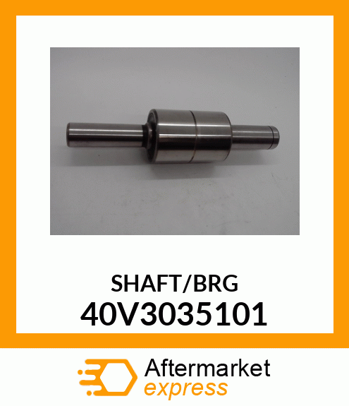 SHAFT/BRG 40V3035101