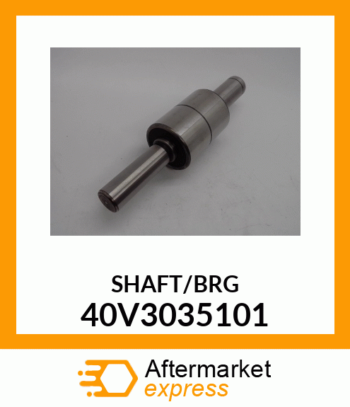 SHAFT/BRG 40V3035101