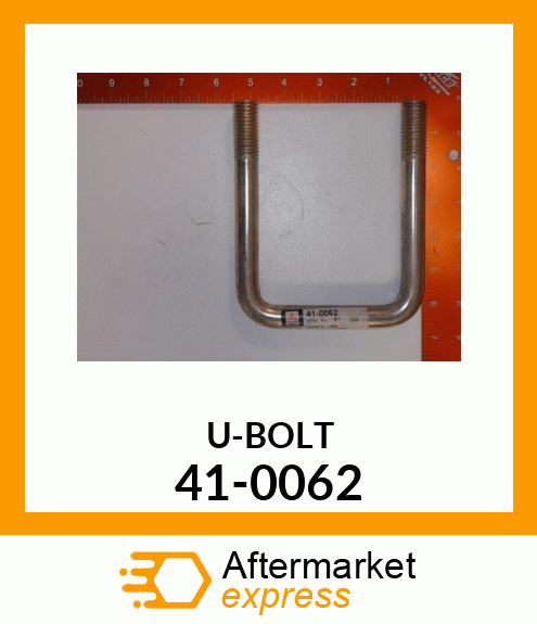 U-BOLT 41-0062