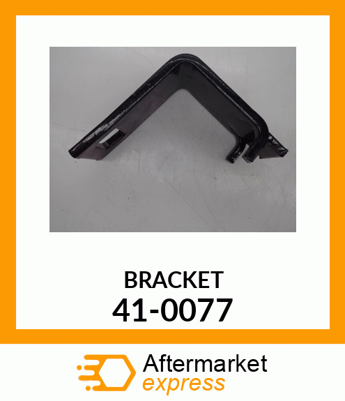 BRACKET 41-0077