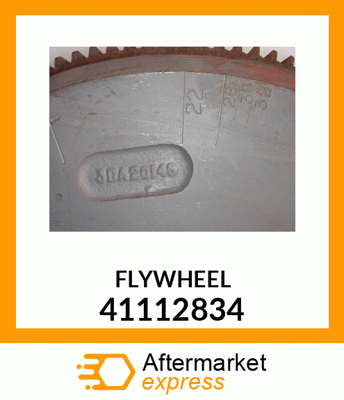 FLYWHEEL 41112834