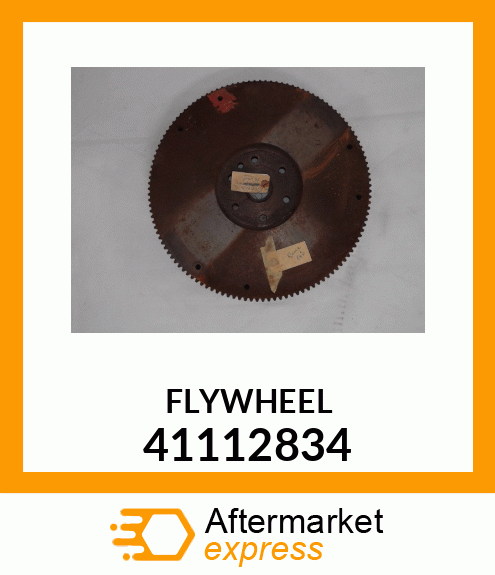 FLYWHEEL 41112834