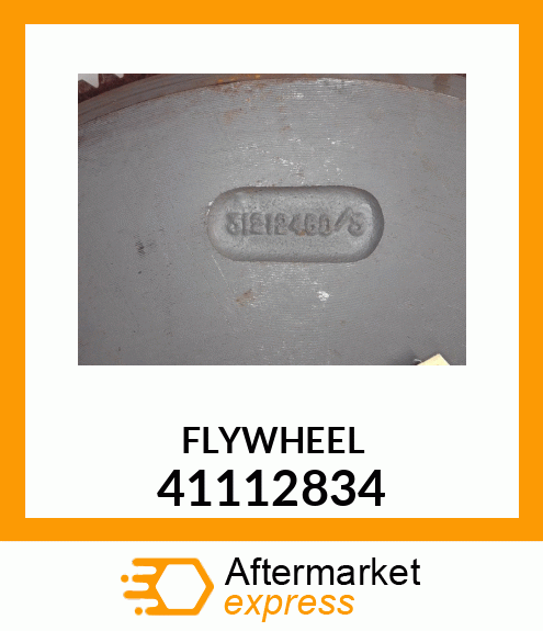 FLYWHEEL 41112834