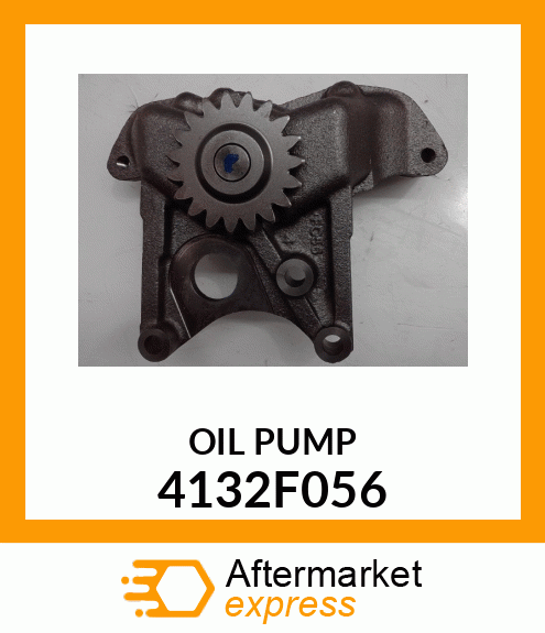 OIL PUMP 4132F056