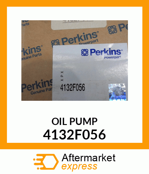 OIL PUMP 4132F056