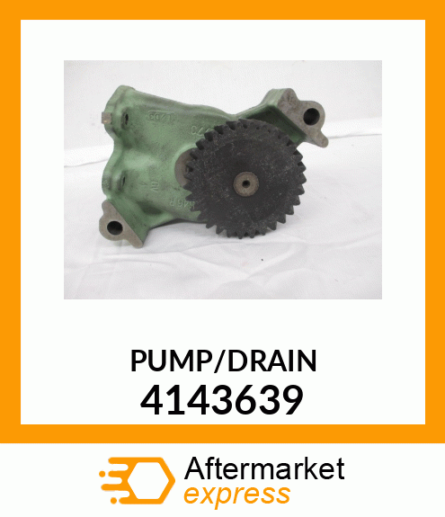 PUMP/DRAIN 4143639