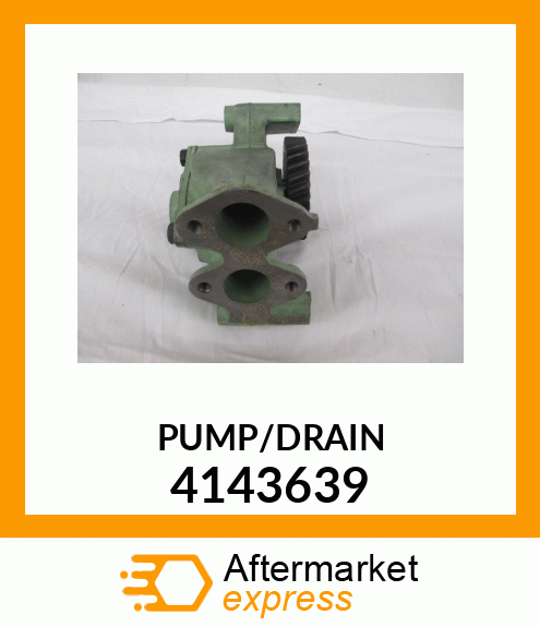 PUMP/DRAIN 4143639