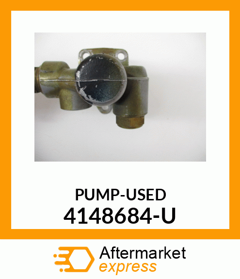 PUMP-USED 4148684-U