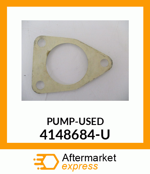 PUMP-USED 4148684-U