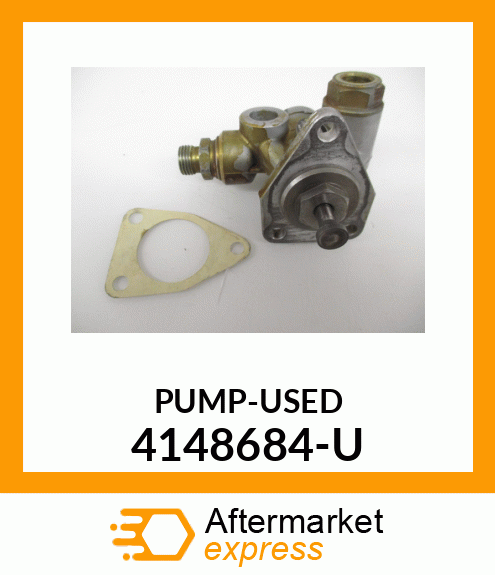 PUMP-USED 4148684-U