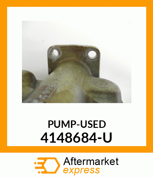 PUMP-USED 4148684-U