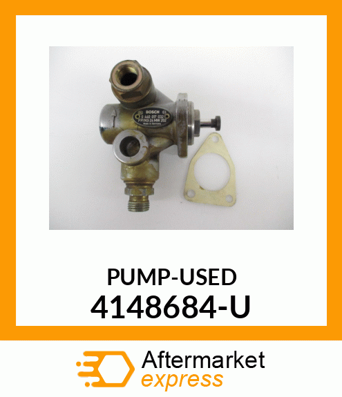 PUMP-USED 4148684-U