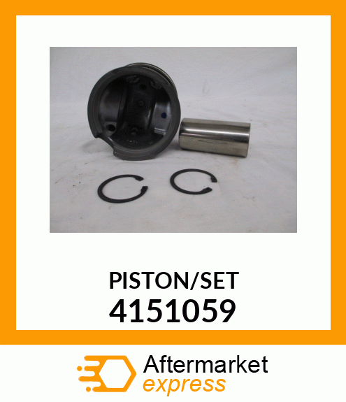 PISTON/SET 4151059