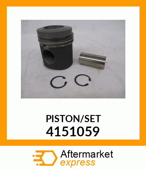 PISTON/SET 4151059