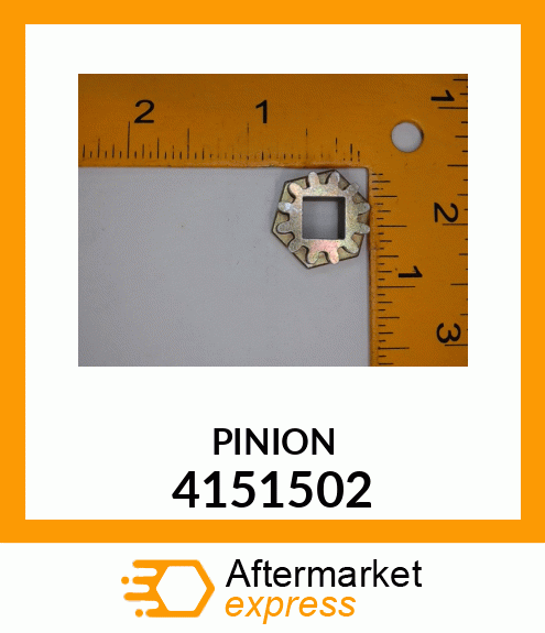 PINION 4151502