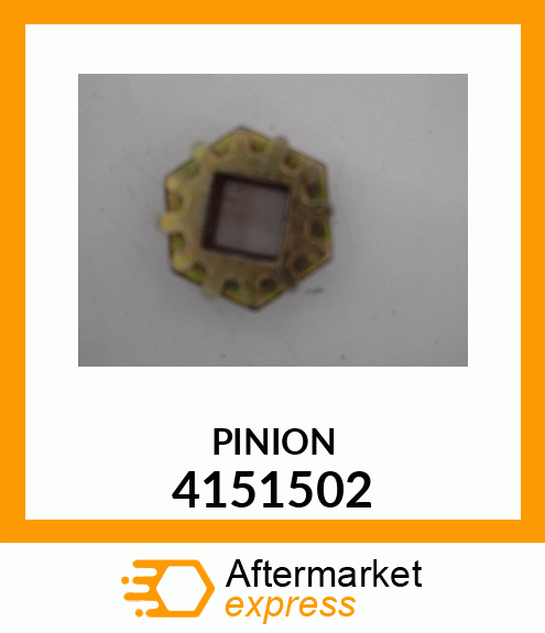 PINION 4151502