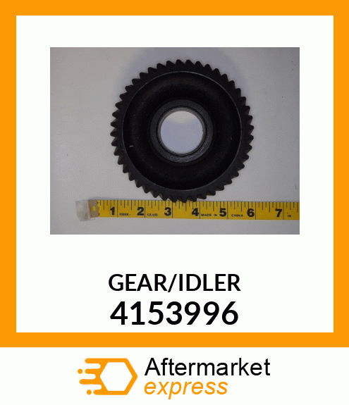 GEAR/IDLER 4153996