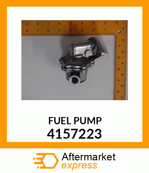 FUELPUMP 4157223