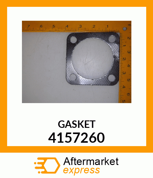 GASKET 4157260