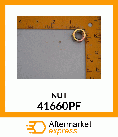 NUT 41660PF