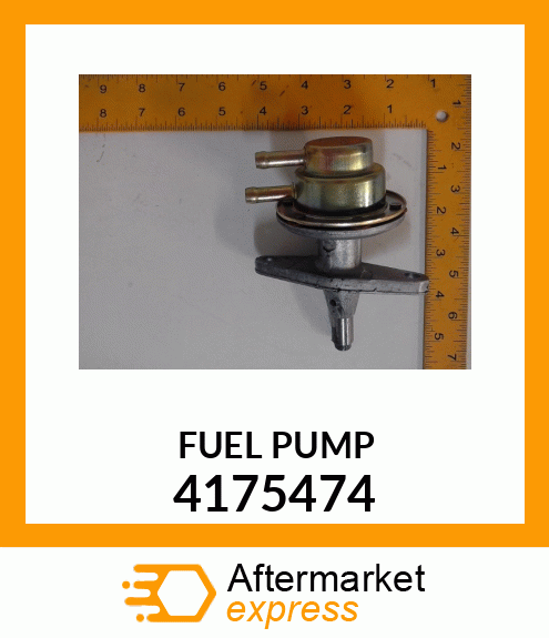 FUELPUMP 4175474