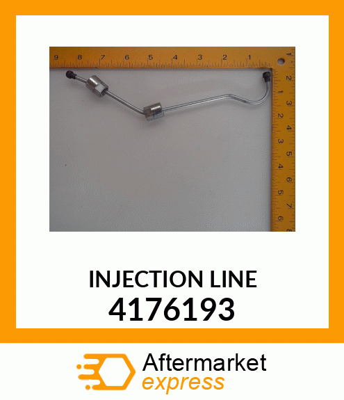 INJECTION LINE 4176193