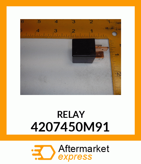 RELAY 4207450M91