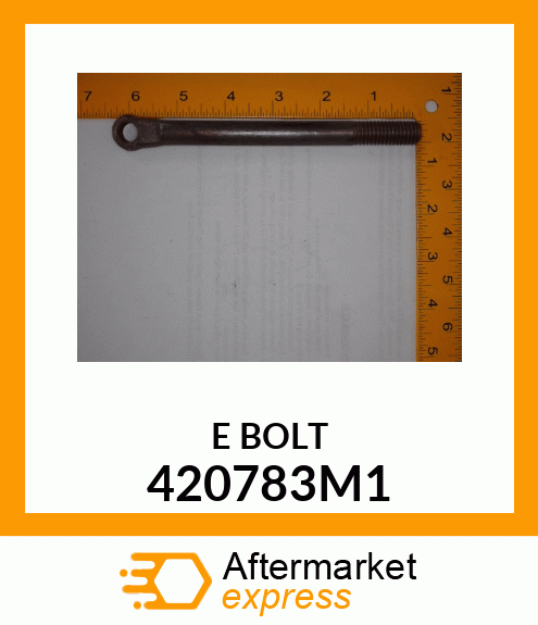 E BOLT 420783M1