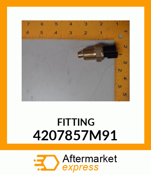 FITTING 4207857M91