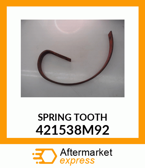 SPRING TOOTH 421538M92