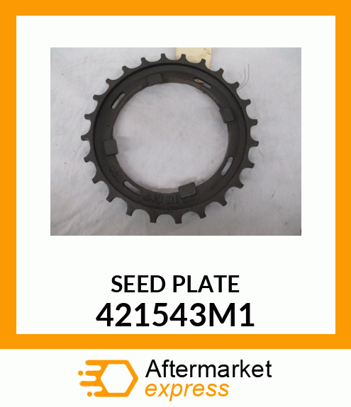 SEEDPLATE 421543M1