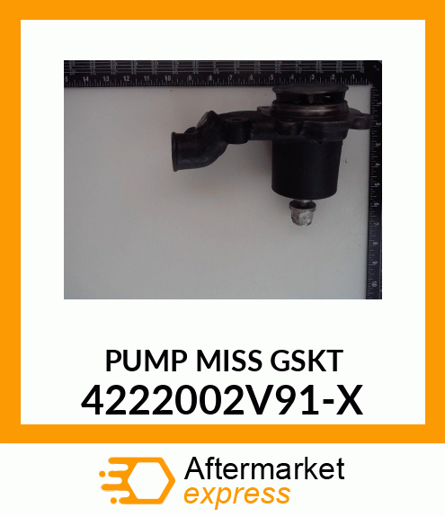 PUMP MISS GSKT 4222002V91-X