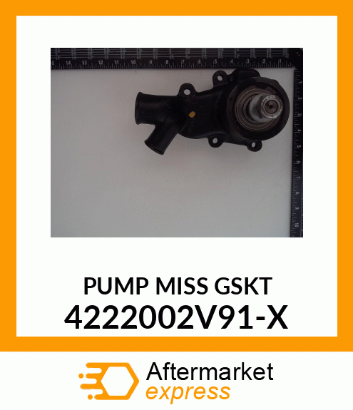 PUMP MISS GSKT 4222002V91-X