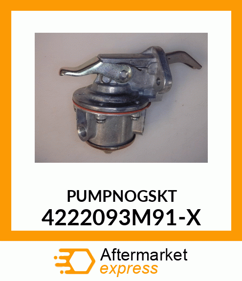 PUMPNOGSKT 4222093M91-X