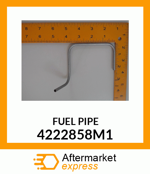 FUELPIPE 4222858M1