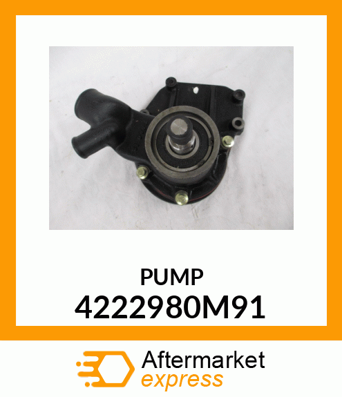 PUMP 4222980M91