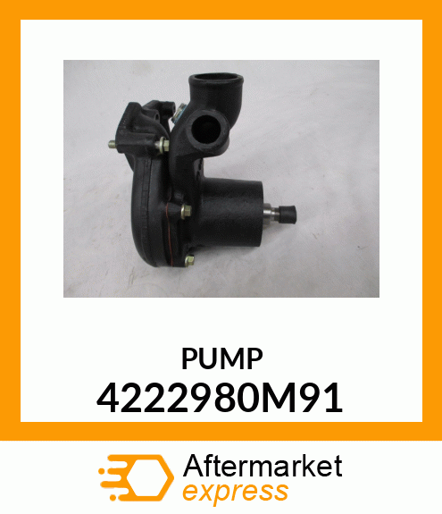 PUMP 4222980M91