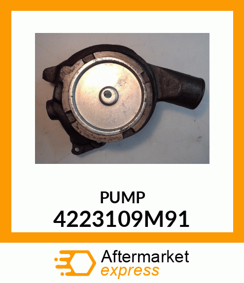 PUMP 4223109M91