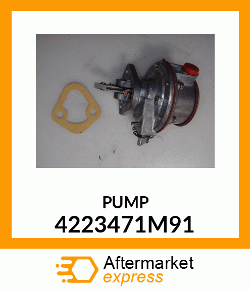 PUMP 4223471M91