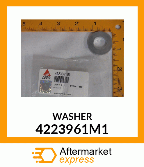 WASHER 4223961M1