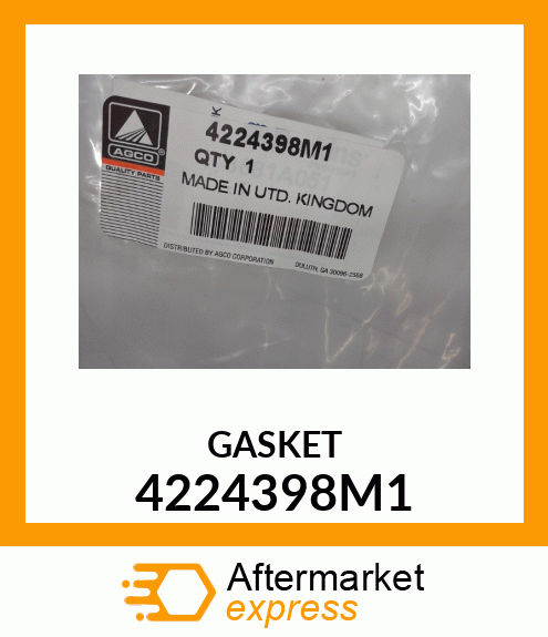 GASKET 4224398M1