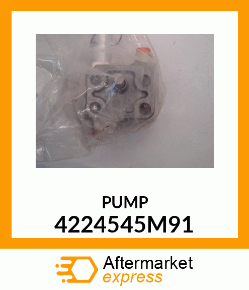 PUMP 4224545M91