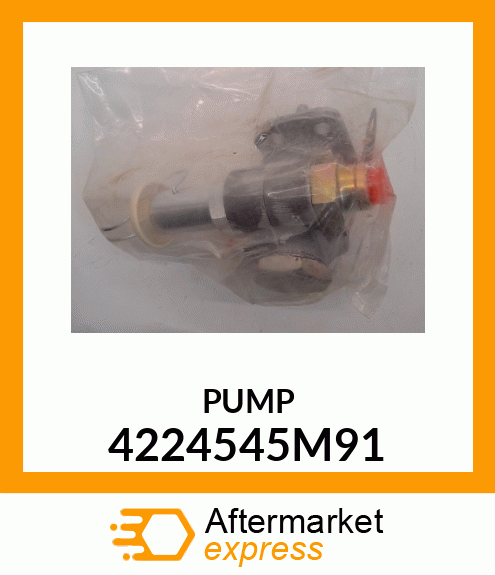 PUMP 4224545M91