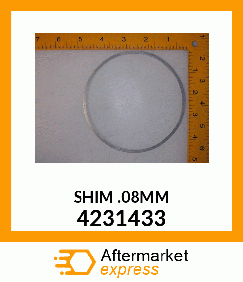 SHIM.08MM 4231433